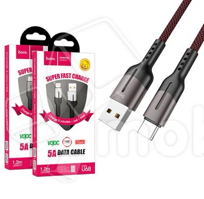 Лот: 18914234. Фото: 1. Кабель USB - Type-C Hoco U68... Дата-кабели, переходники