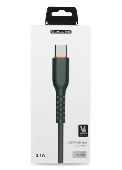 Лот: 22149796. Фото: 1. КАБЕЛЬ JELLICO MT-10 microUSB... Дата-кабели, переходники