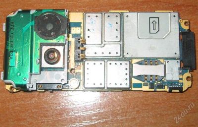 Лот: 958984. Фото: 1. Плата на Sony Ericsson w850i. Микросхемы и платы
