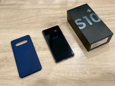 Лот: 18626770. Фото: 1. Samsung Galaxy S10 Plus 128gb... Смартфоны