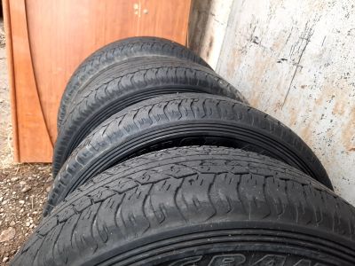 Лот: 17449237. Фото: 1. Dunlop Grandtrek AT20 265/60 R18. Шины