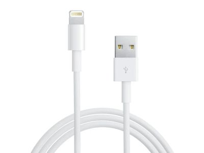Лот: 9812696. Фото: 1. Оригинальный кабель для iPhone... Дата-кабели, переходники