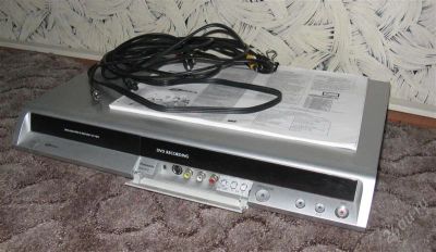 Лот: 995181. Фото: 1. DVD-рекордер Panasonic DMR-ES15. DVD, Blu-Ray плееры