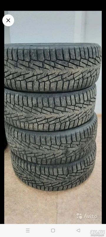 Лот: 18274615. Фото: 1. Nokian 275/60 R20. Шины