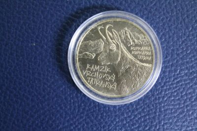 Лот: 19666853. Фото: 1. Словакия 5 евро 2022 г Флора и... Европа