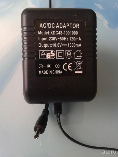 Лот: 9273561. Фото: 1. Блок питания XDC 48-1001000 10V... Зарядные устройства, блоки питания для бытовой техники