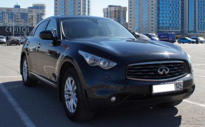 Лот: 8537803. Фото: 1. Infiniti FX35, 2008. Автомобили