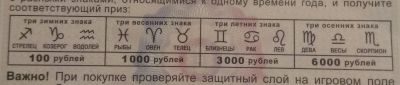 Лот: 17211439. Фото: 1. Лотерея Магия звезд. Россия, СССР, страны СНГ