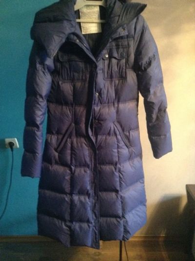 Лот: 5056155. Фото: 1. Пуховик Benetton 42-44. Верхняя одежда