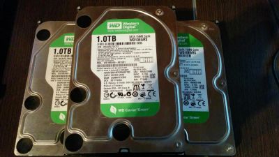 Лот: 5185368. Фото: 1. Жесткий диск WD 1Tb. Жёсткие диски (HDD)