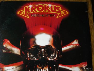 Лот: 13642843. Фото: 1. Krokus. " Headhunter." USA. LP... Аудиозаписи