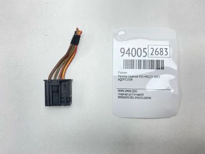 Лот: 24774540. Фото: 1. Разъем Porsche Cayenne 2005 6Q0972704... Двигатель и элементы двигателя