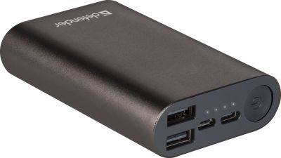 Лот: 14376284. Фото: 1. Внешний аккумулятор PowerBank... Внешние, портативные аккумуляторы для смартфонов (Power bank)
