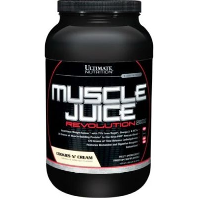 Лот: 9119208. Фото: 1. Гейнер Ultimate Nutrition Muscle... Спортивное питание, витамины