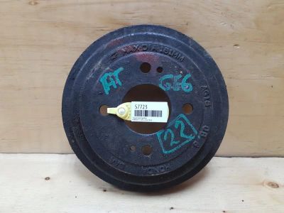 Лот: 18792961. Фото: 1. Тормозной барабан Honda Fit GE6... Тормозная система