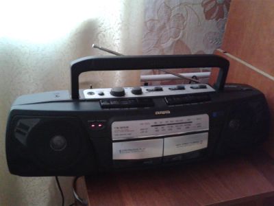 Лот: 8491063. Фото: 1. AIWA CS - W531. Кассетные деки, магнитофоны