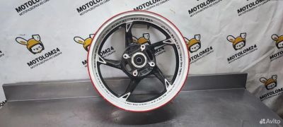 Лот: 22463078. Фото: 1. Kawasaki z1000 колесо заднее... Запчасти