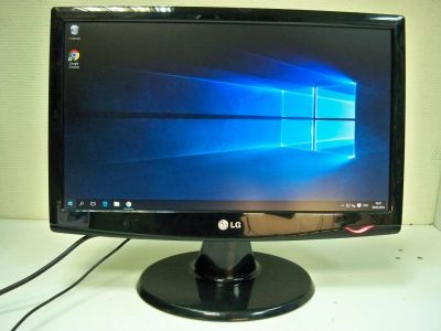 Лот: 11245797. Фото: 1. ЖК Монитор LG w1943c 18.5" Широкоформатный... ЖК-мониторы
