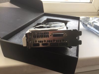 Лот: 17442001. Фото: 1. Видеокарта Asus gtx 1060 3gb. Видеокарты