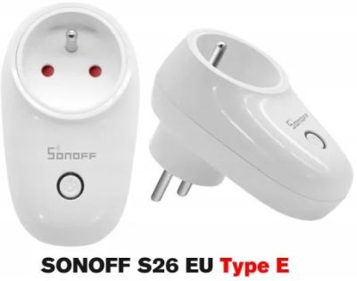 Лот: 19846498. Фото: 1. Умная розетка WiFI Sonoff S26... Другое (радиодетали  (электронные компоненты))