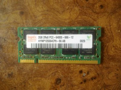 Лот: 11958629. Фото: 1. Hynix ddr2 pc2-6400s 2gb 2r*8... Оперативная память