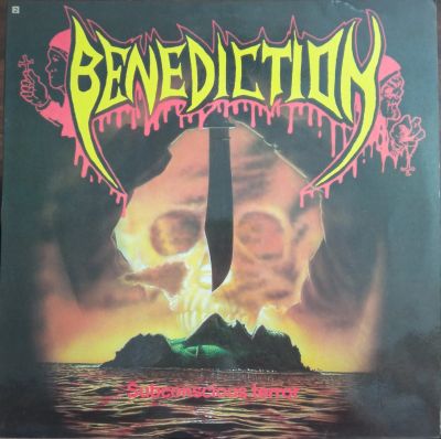 Лот: 19941099. Фото: 1. Benediction. Subconcious terror... Аудиозаписи