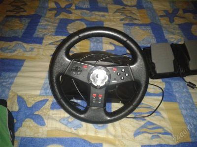 Лот: 1425932. Фото: 1. руль logitech formula tm vibration... Рули, джойстики