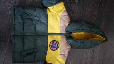 Лот: 9385843. Фото: 1. куртка benneton. Верхняя одежда