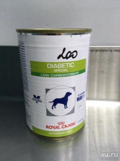 Лот: 12992137. Фото: 1. Корм Royal Canin Diabetic Special... Корма