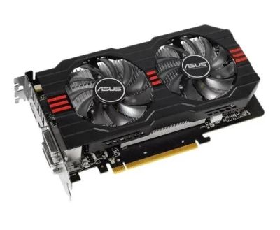 Лот: 10953946. Фото: 1. Asus amd Radeon R7 250X. Видеокарты
