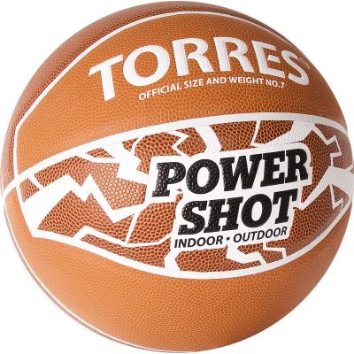 Лот: 22359842. Фото: 1. Мяч баскетбольный Torres Power... Мячи, ракетки, шайбы, клюшки