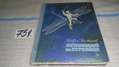 Лот: 11709730. Фото: 1. Летающий на стрекозе, Павел Катаев... Художественная для детей