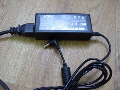 Лот: 1423295. Фото: 1. Блок питания от ноутбука Acer... Корпуса, блоки питания
