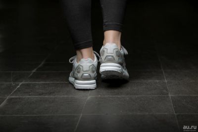 Лот: 8665055. Фото: 1. ZX FLUX CANDY Grey. Кеды, кроссовки, слипоны