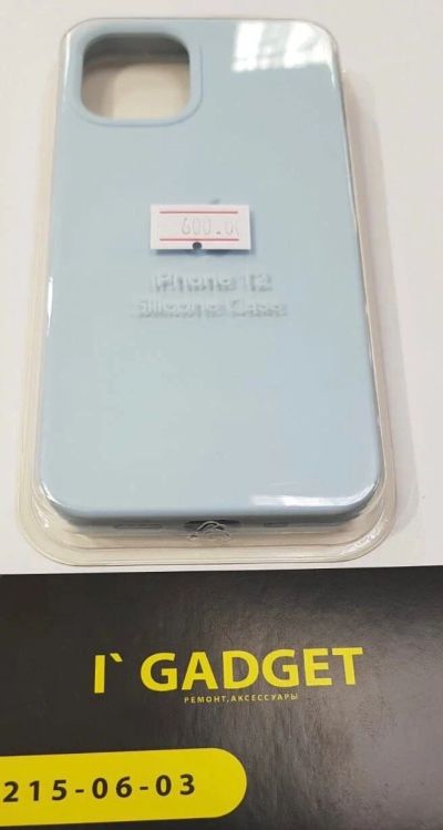 Лот: 17284324. Фото: 1. Чехол Silicone Case Iphone 12... Чехлы, бамперы