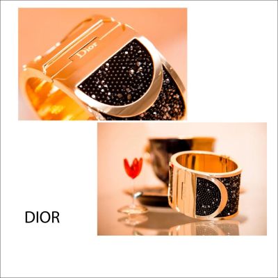 Лот: 7159457. Фото: 1. Элитная бижутерия DIOR (оригинал... Браслеты