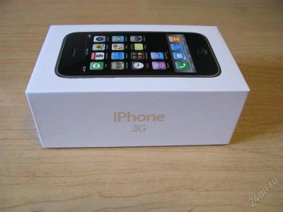 Лот: 1748718. Фото: 1. iPhone 3G White 16GB. Смартфоны