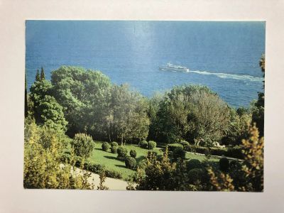 Лот: 23299615. Фото: 1. Алупкинский дворец-музей. Вид... Открытки, конверты
