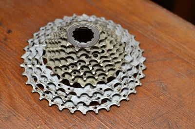 Лот: 11668059. Фото: 1. Кассета Shimano SLX 10 скоростей. Запчасти