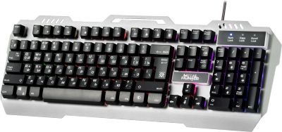 Лот: 13237314. Фото: 1. Клавиатура Defender Metal Hunter... Клавиатуры и мыши