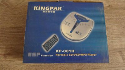 Лот: 6661495. Фото: 1. Плеер Kingpak CD/VCD/MP3. Плееры