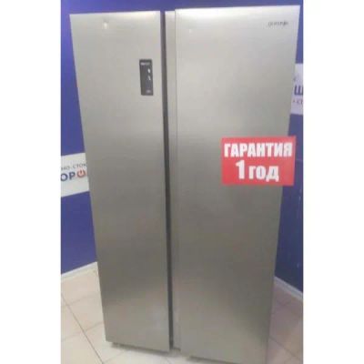 Лот: 25722764. Фото: 1. Холодильник Gorenje NRR 9185 EAXL. Холодильники, морозильные камеры