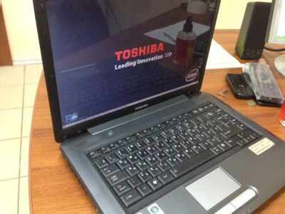 Лот: 4718973. Фото: 1. ноутбук toshiba. Ноутбуки