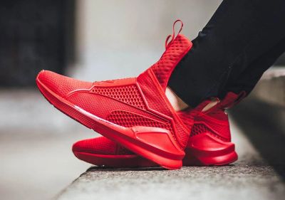 Лот: 8015899. Фото: 1. Puma кроссовки Fenty Trainer Puma... Кеды, кроссовки, слипоны
