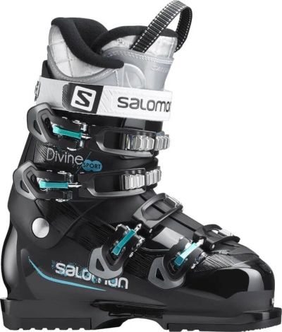 Лот: 13427793. Фото: 1. Salomon Ботинки г/л Divine Sport... Лыжи