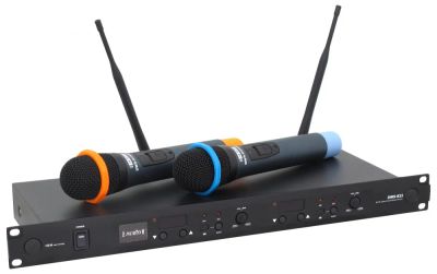Лот: 9223753. Фото: 1. ProAudio DWS-822HT радиосистема... Студийные микрофоны, радиомикрофоны и радиосистемы