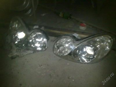 Лот: 1658960. Фото: 1. Hyundai sonata фары передние. Оптика и освещение