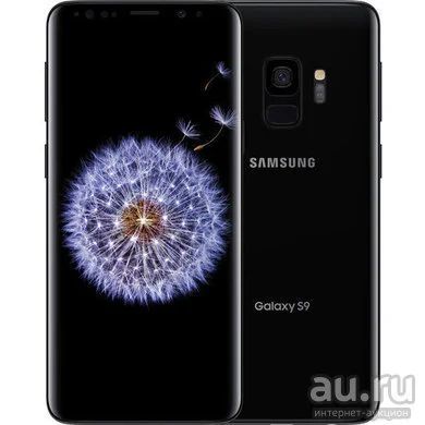 Лот: 13627065. Фото: 1. Samsung galaxy s9 black 64gb. Смартфоны