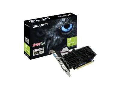 Лот: 10530731. Фото: 1. Видеокарта 1024Mb GeForce GT710... Видеокарты