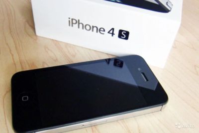 Лот: 6099625. Фото: 1. iphone 4s. Смартфоны
